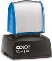 EOS Q30 Blauw - Stempels - Stempels volwassenen - Gratis verzending