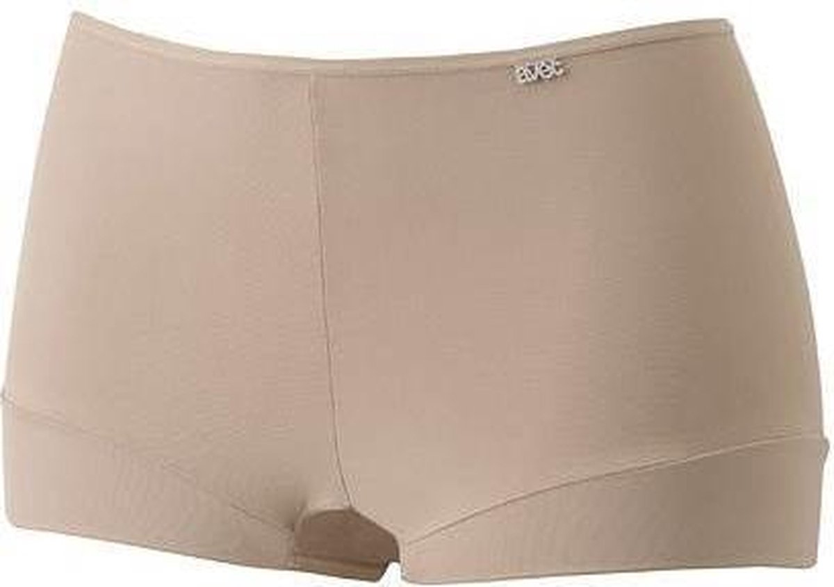 Avet Dames maxi slip -katoen- 3167 - Dames taille slip katoen - Hoge onderbroek - Zwart / L