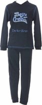 Lunatex jongens tricot pyjama Boys Creek 98689  - 152  - Blauw