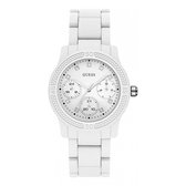 Montre Femme GUESS Watches W0944L1 - silicone - blanc - Ø 38 mm