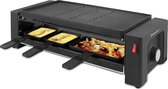 Gourmetstel 2-in-1 met grillplaat en pizzaoven