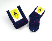 Oh Oh Socks - Extravagant dots Junior & Senior
