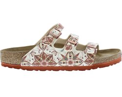 Birkenstock Florida Boho Flowers narrow Boho Flowers Dames Slippers - 37