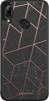 Huawei P Smart 2019 hoesje - Marble | Marmer grid