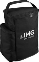 IMG STAGELINE FLAT-M200BAG Protective Bag (Black) - Transporthoezen