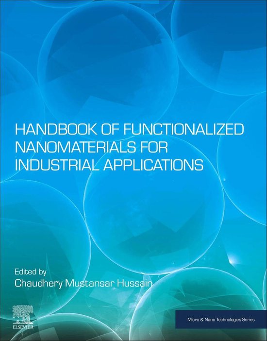 Handbook of Functionalized Nanomaterials for Industrial Appl ... - cover