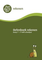 Rekenen Groep 7 Oefenboek - 2e helft schooljaar - Cito / IEP E7 - Aandacht voor Rekenen - Aandacht voor Rekenen - van de onderwijsexperts van Wijzer over de Basisschool