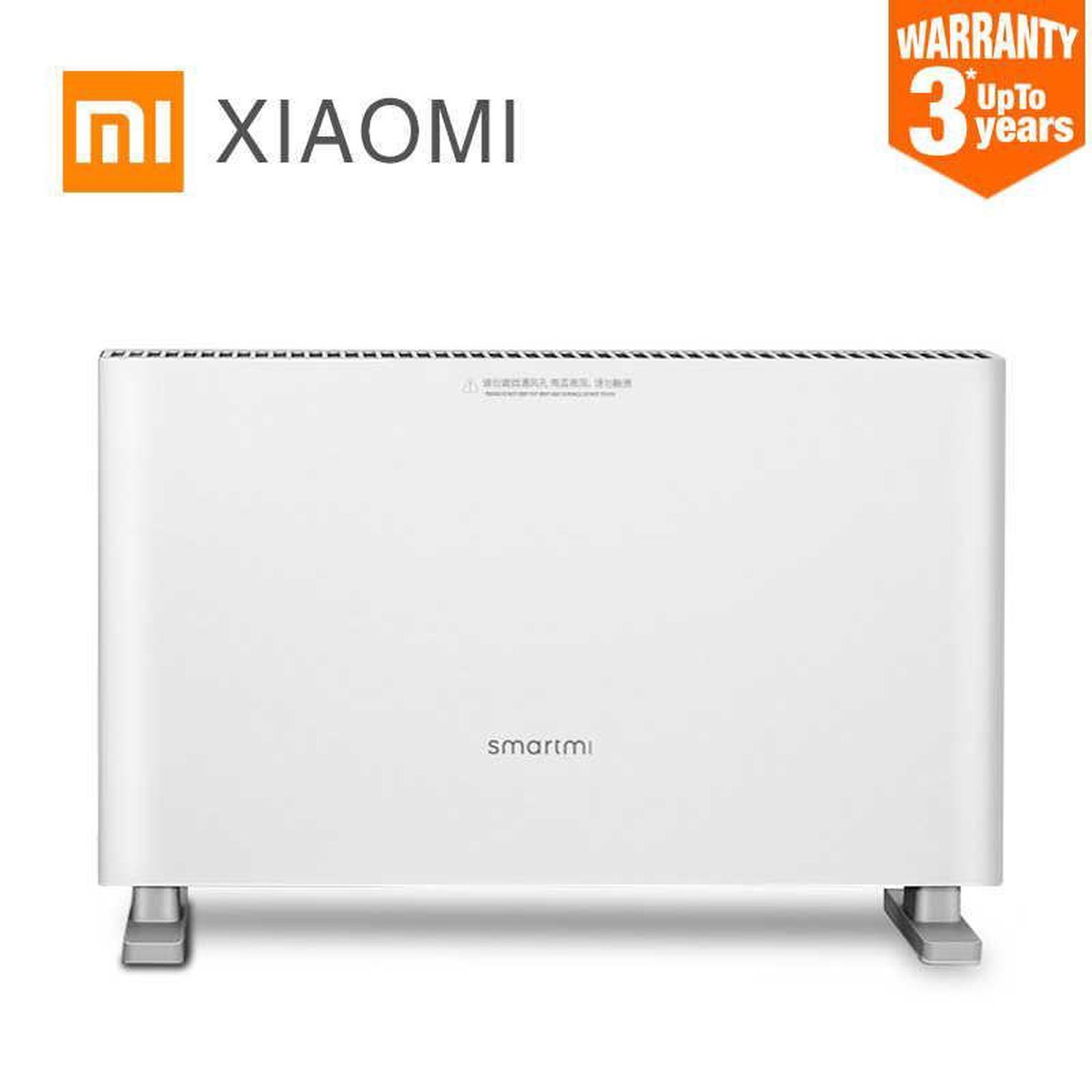 Умный керамический обогреватель xiaomi smartmi smart heater znnfj07zm обзор