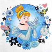 diamond painting  40x40 Disney Cinderella