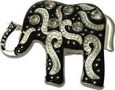Petra's Sieradenwereld - Magneetbroche olifant (094)