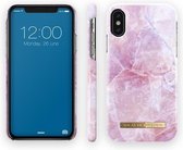 iDeal of Sweden Fashion Case voor iPhone X Pilion Pink Marble