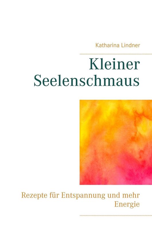 Kleiner Seelenschmaus - cover