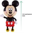 "Enorme aluminium Mickey Mouse™ ballon - Feestdecoratievoorwerp - One size"