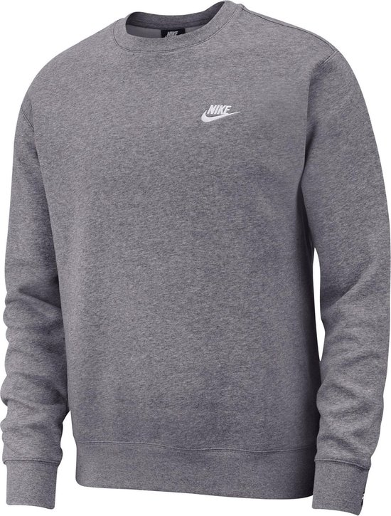 | Nike Sportswear Club Fleece Crew Sporttrui Maat Nike Sportswear Sweater Winter Heren Sweaters Sweaters