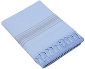 s.Oliver hamamdoek geweven streep 3705 17-Denim