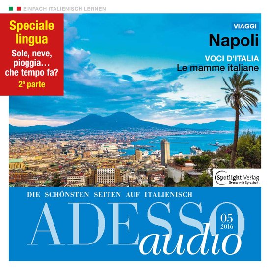 Italienisch lernen Audio - Neapel - cover