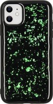 Diamond Hardcase Backcover iPhone 11 hoesje - Groen