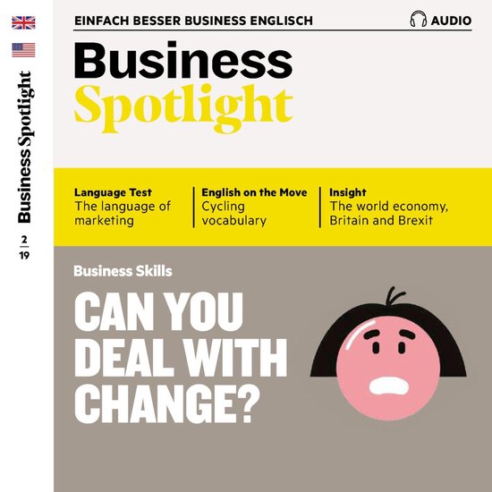 Business-Englisch lernen Audio - Can you deal with change? - cover