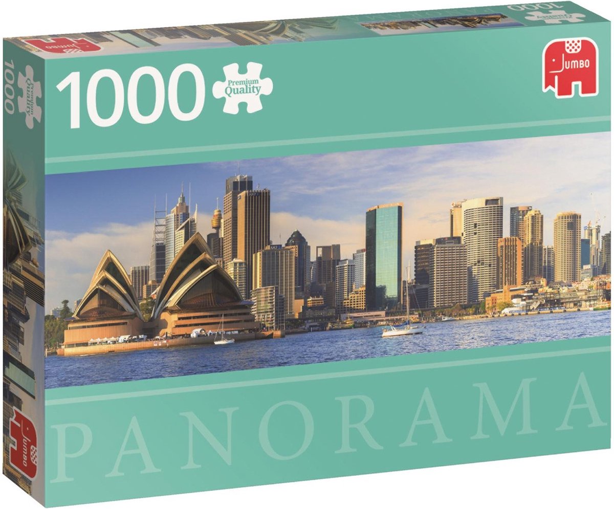 Jumbo Premium Collection Puzzel Sydney Skyline Panorama - Legpuzzel - 1000 stukjes