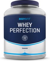Body & Fit Whey Perfection - Proteine Poeder / Whey Protein - Eiwitshake - 2268 gram (81 shakes) - Banaan