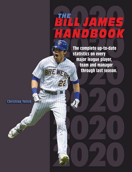 The Bill James Handbook 2020 - cover