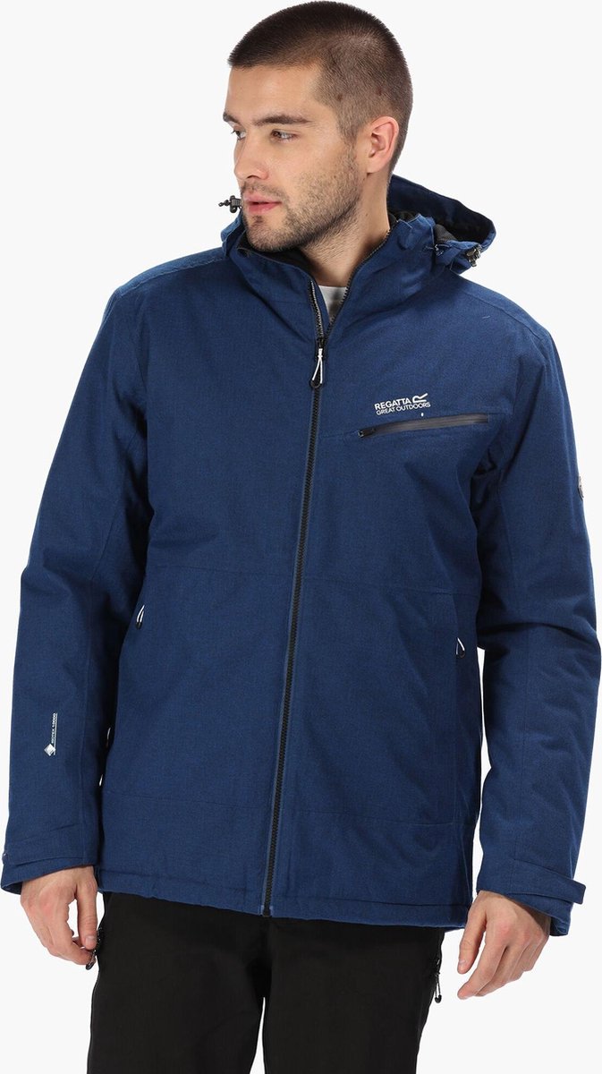 Regatta -Highside IV Outdoorjas Mannen Blauw