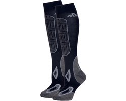 Nordica High Performance  Wintersportsokken - Maat 35-38 - Vrouwen - donker blauw/wit