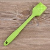 Silicone Brush Baking BBQ Oil Brushes Barbeque Tools for Kitchen Tool(green)