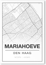 Poster/plattegrond MARIAHOEVE - 30x40cm