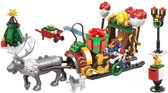Kerst Set - Rendier Slee - Cadeau Tip - Sinterklaas - Alternatief voor lego