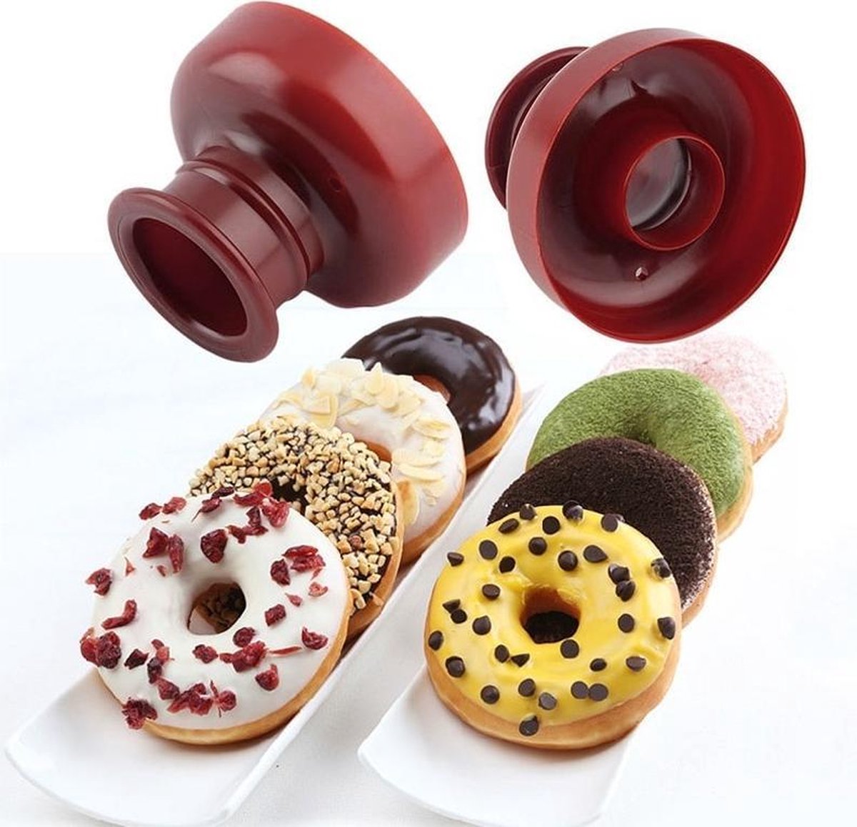 Donut uitsteekvorm - Donut mal maker