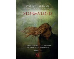 Omslag van Stormvloed