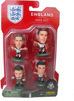 Soccerstarz 4-pack Euro 2016 ENGLAND poppetjes 5 cm