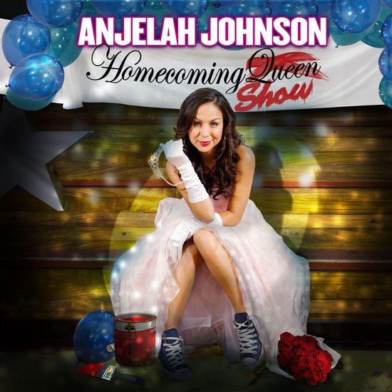 Anjelah Johnson: The Homecoming Show - cover