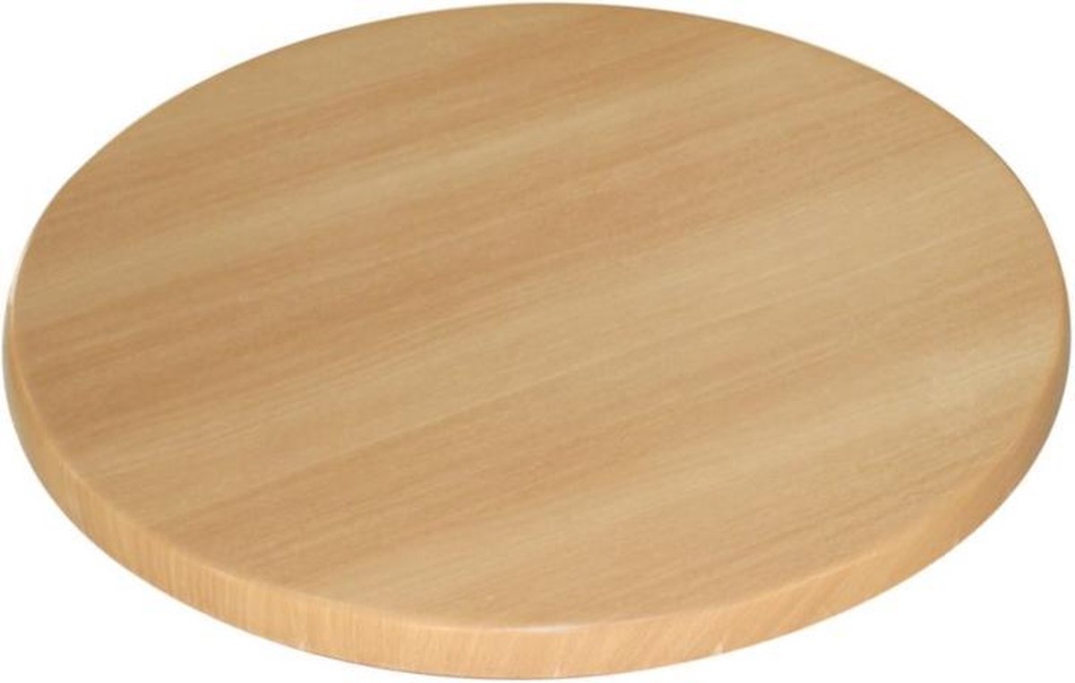 Bolero rond tafelblad beuken 60cm Multicolor
