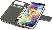 CELLY Eco-Leather Bookcase Wallet Samsung Galaxy S5 Wit