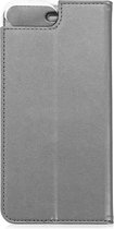 Celly Air Case Booklet - Silver - voor iPhone 7 Plus en iPhone 8 Plus (5,5" versies)