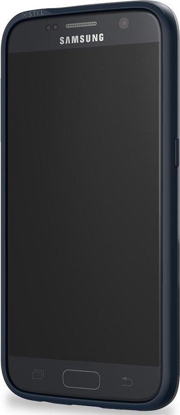 Samsung Galaxy S7 Hoesje - STI:L - Kaiser Serie - Hard Kunststof Backcover - Zilver - Hoesje Geschikt Voor Samsung Galaxy S7
