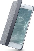 Huawei view flip cover - licht grijs - voor Huawei P10