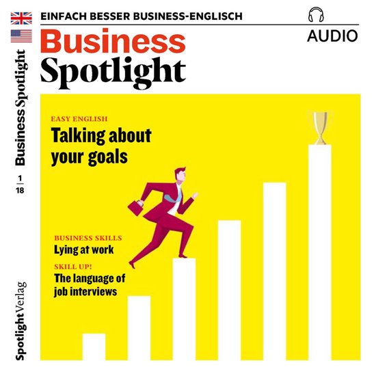 Business-Englisch lernen Audio - Lügen am Arbeitsplatz - cover