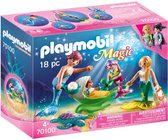 PLAYMOBIL Magic Meerminnenfamilie - 70100