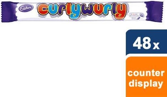 Cadbury Curly Wurly - 48 stuks - Curly Wurly