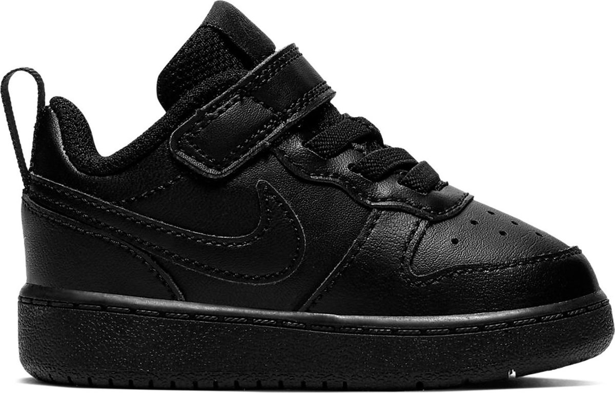 Nike Court Borough Low 2 Kids Sneakers - Black/Black-Black - Maat 23.5 |  bol.com