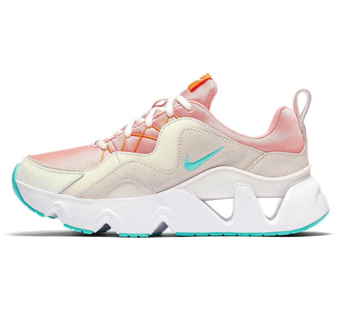 Nike RYZ 365 Sneakers - Maat 41 - Vrouwen - crème/roze/blauw/wit | bol.com