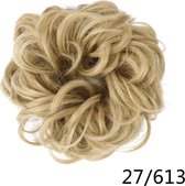 Messy hair bun scrunchie #27/613