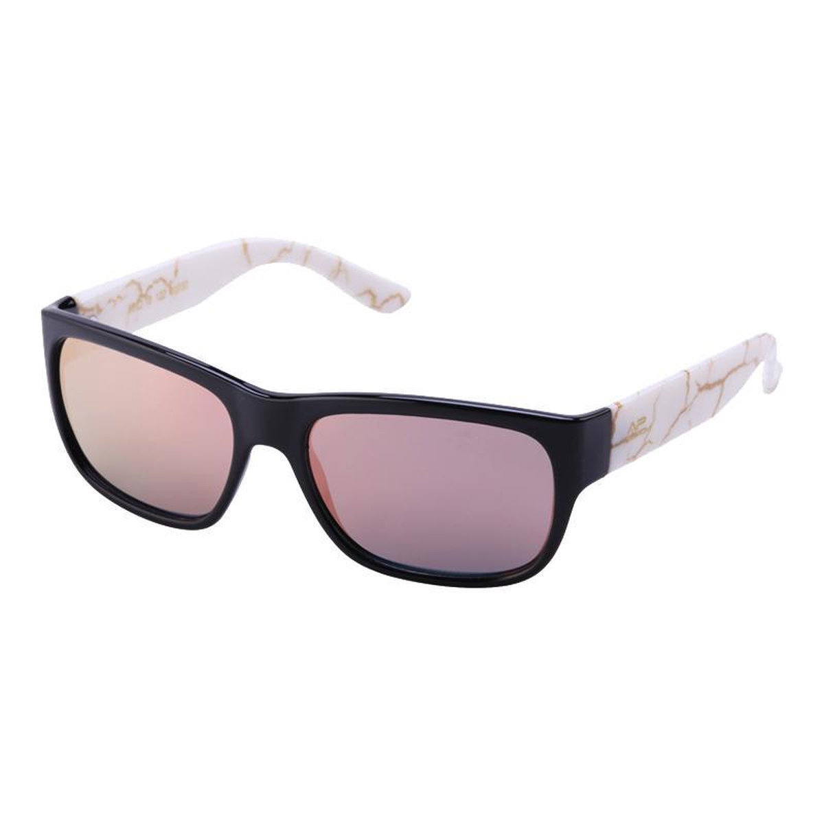 Nihao Tigres 1.1mm Polarized Lens - TR-90 Ultra-Light Frame - True Revo Hard Pink Coating - Anti Reflect Coating - UV400