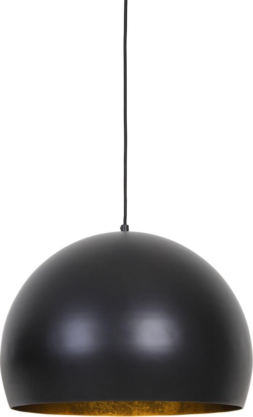 Light & Living Hanglamp Jaicey - Zwart - Ø56cm - Modern