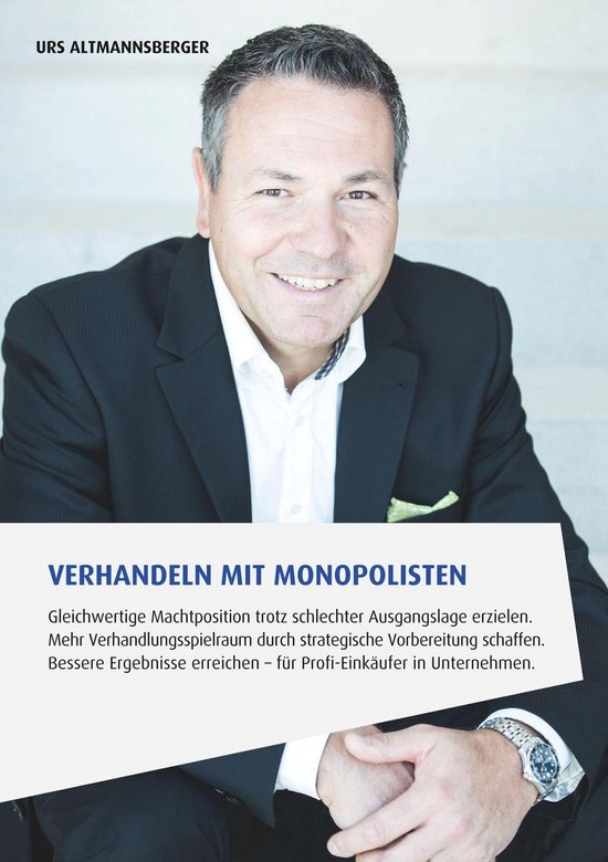 Edition Sales & Purchasing - - Verhandeln mit Monopolisten - cover