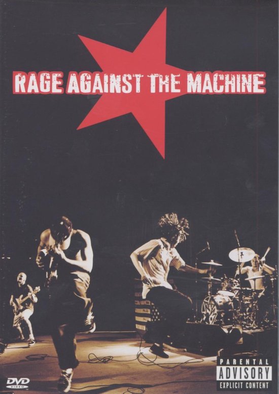 Cover van de film 'Rage Against the Machine'