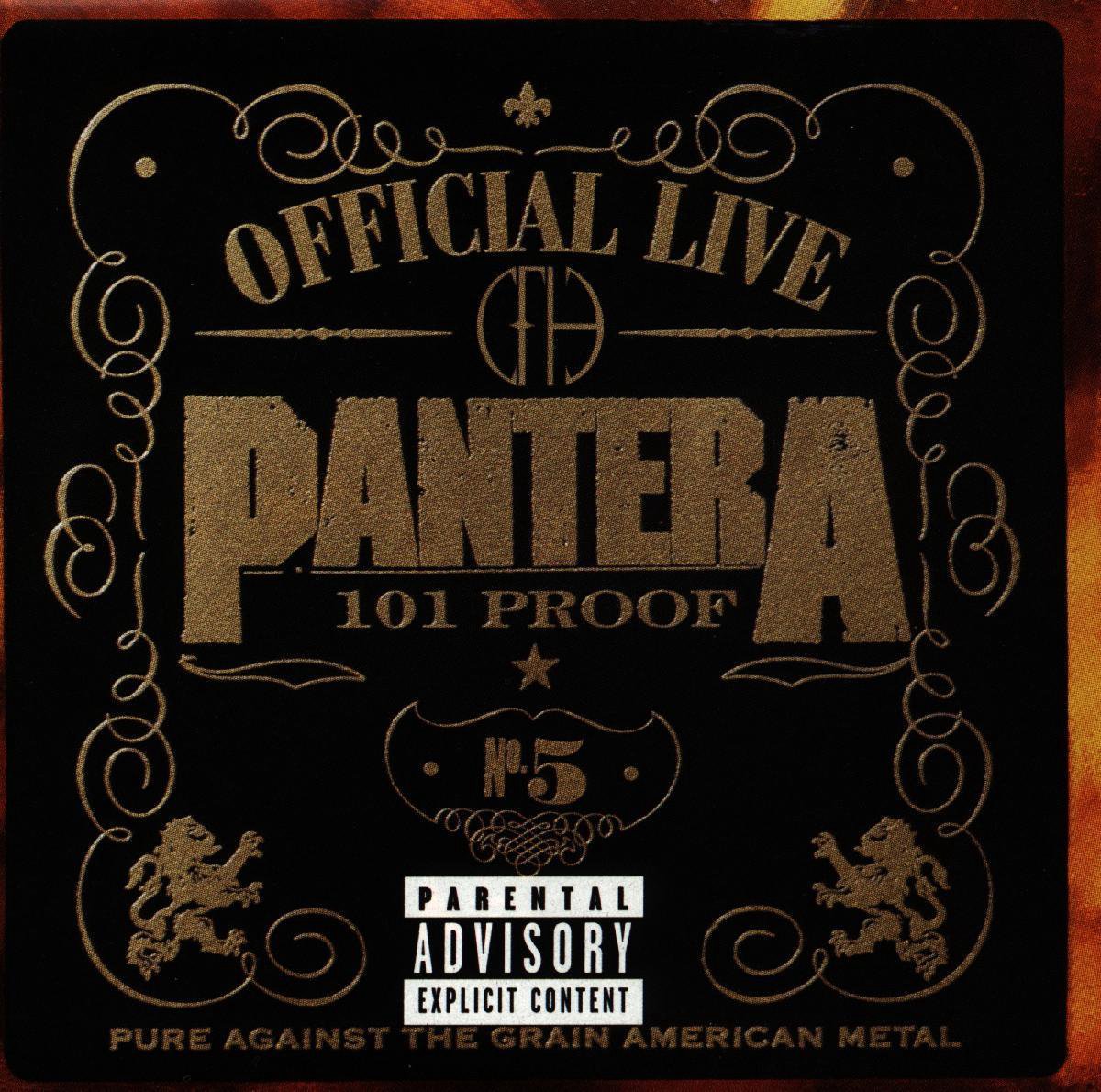 Official Live: 101 Proof, Pantera | CD (album) | Muziek | bol.com